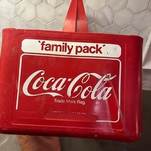 Coca cola bottle carrier Fanily pack